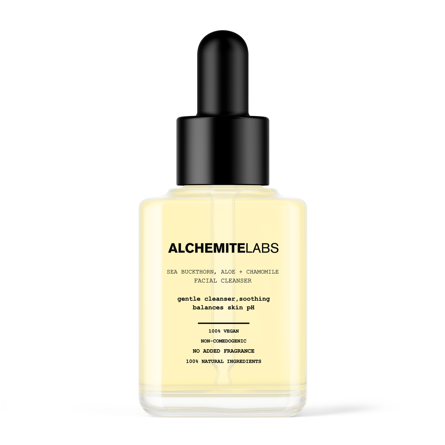 Alchemitelabs Non-Comedogenic Face Wash for Sensitive Skin - Alchemitelabs Skincare UK