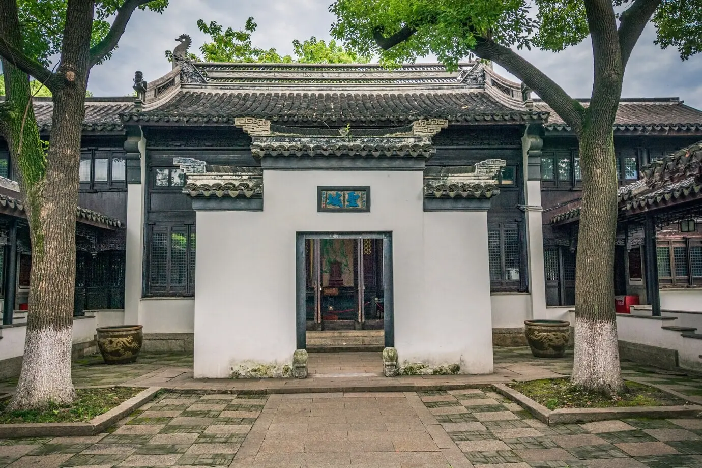 Alter Garten in China