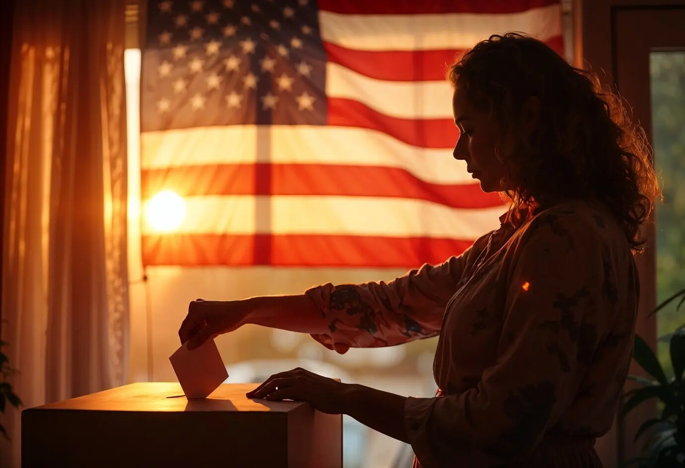 Amerikanische Wahlen: Wählt richtig.