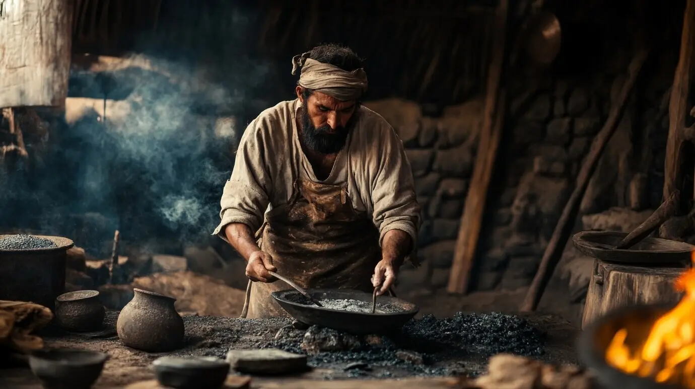 Bitte sende mir die ursprüngliche Bildbeschreibung, die ich auf Deutsch umformulieren soll.