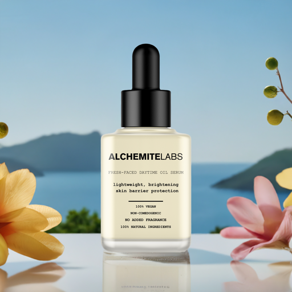Fresh-Faced Daytime Oil Serum Cucumber Watermelon Zinc Oxide + Centella Asiatica