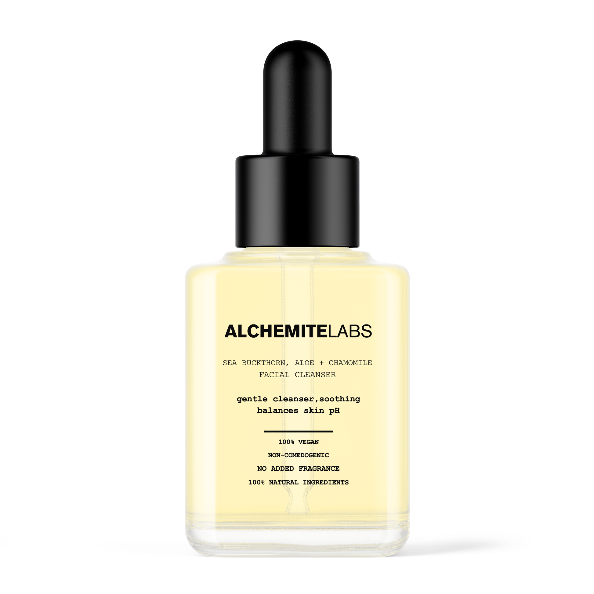 Alchemitelabs Non-Comedogenic Face Wash for Sensitive Skin - Alchemitelabs Skincare UK