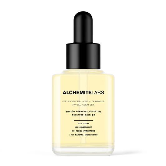 Alchemitelabs Non-Comedogenic Face Wash for Sensitive Skin - Alchemitelabs Skincare UK