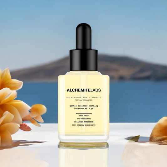 Alchemitelabs Non-Comedogenic Face Wash for Sensitive Skin