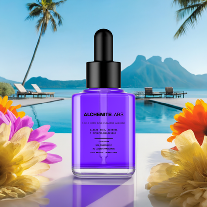 10/10 Skin Acne Clearing Ampoulé  7% Niacinamide Aloe + Arnica Extract