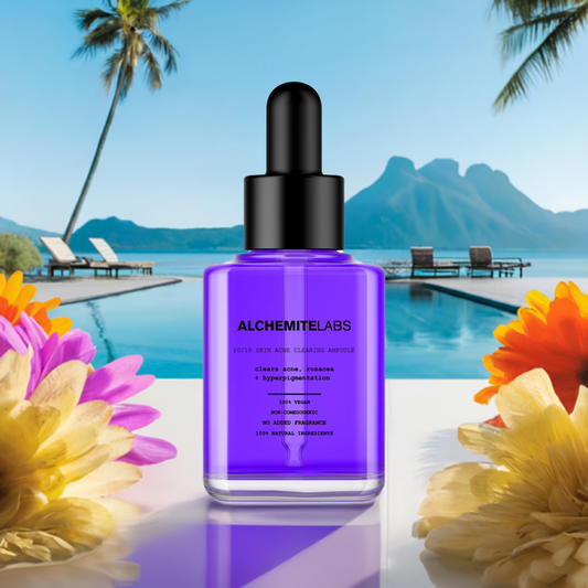 10/10 Skin Acne Clearing Ampoulé  7% Niacinamide Aloe + Arnica Extract